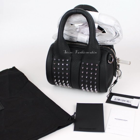 NEW Alexander Wang Baby Rockie Leather Bag - Picture 2 of 16